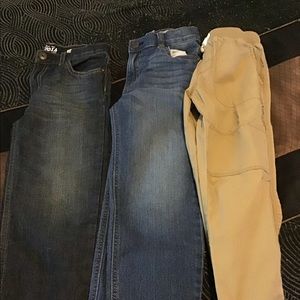 Denim Jeans&Jacket & Cargo’s